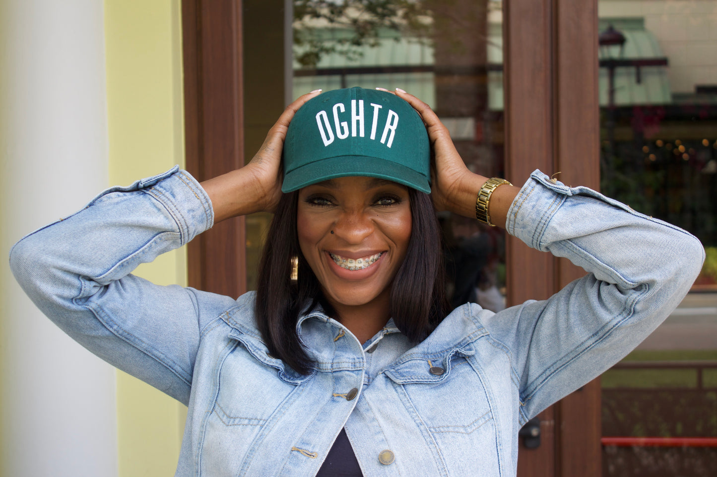 I Am His Daughter Cap – Adjustable (Women’s Fit)