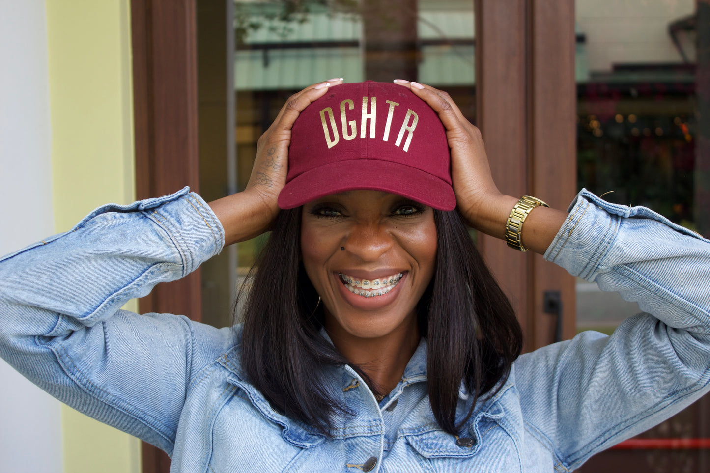 I Am His Daughter Cap – Adjustable (Women’s Fit)