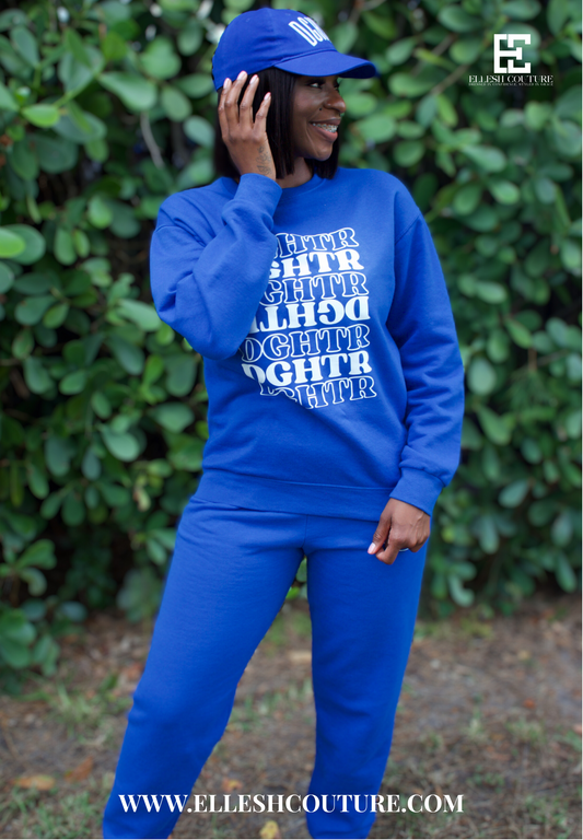 DGHTR Two-Piece Sweatsuit Set – Identity Collection