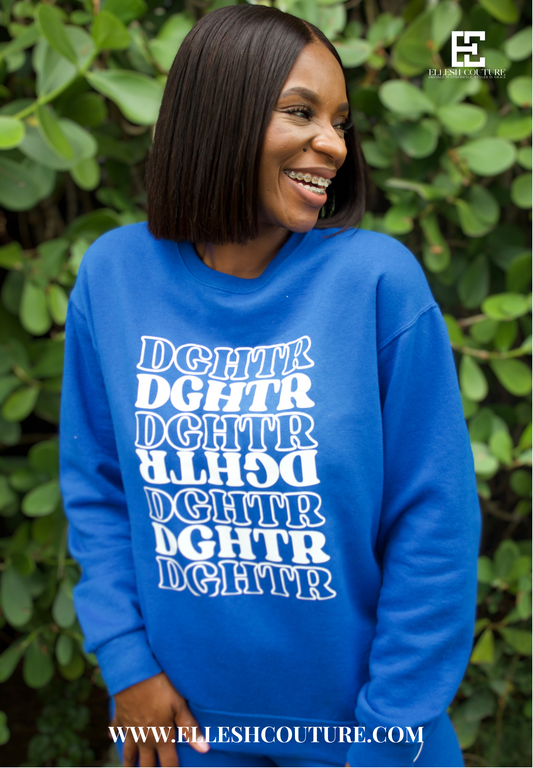 DGHTR Two-Piece Sweatsuit Set – Identity Collection