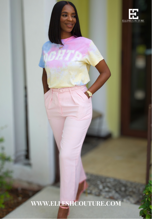 Birthing Daughter Tee – Pastel Tie-Dye