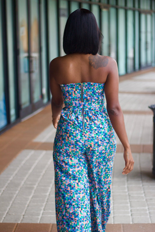 Trendsetting Trailblazer Jumpsuit