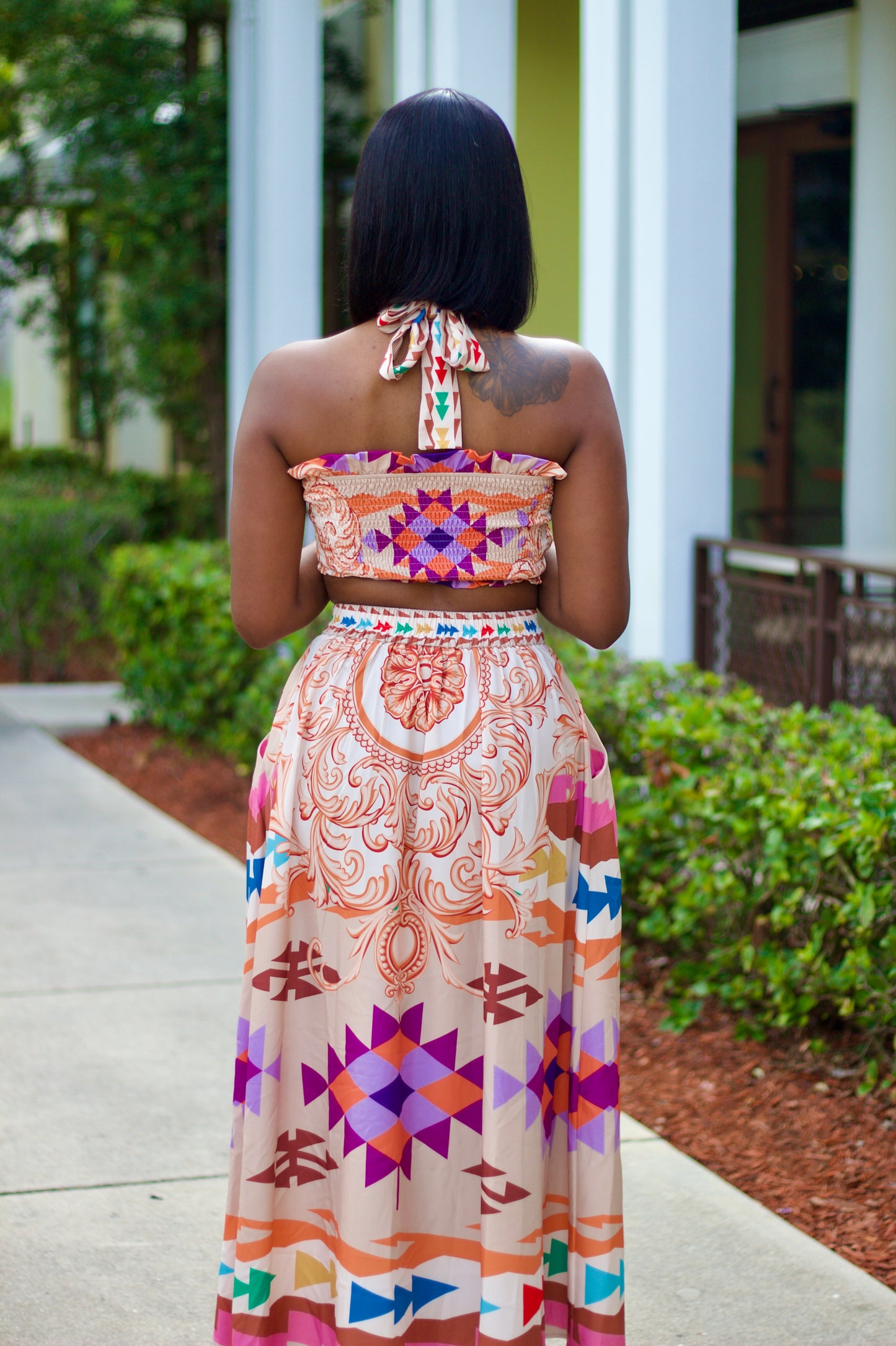 The Unstoppable One 2-Piece Skirt Set