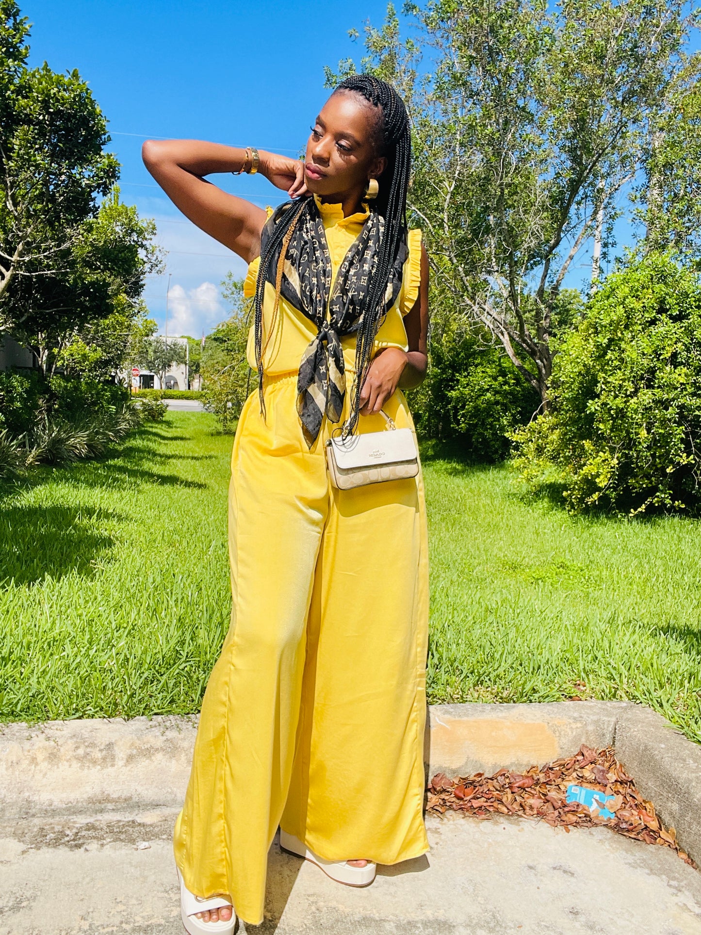 Sunshine on Me 2-Piece Pants Set